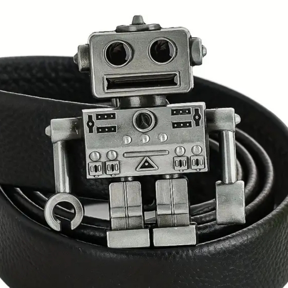 New unique Robot belt buckle - Picture 4 of 5